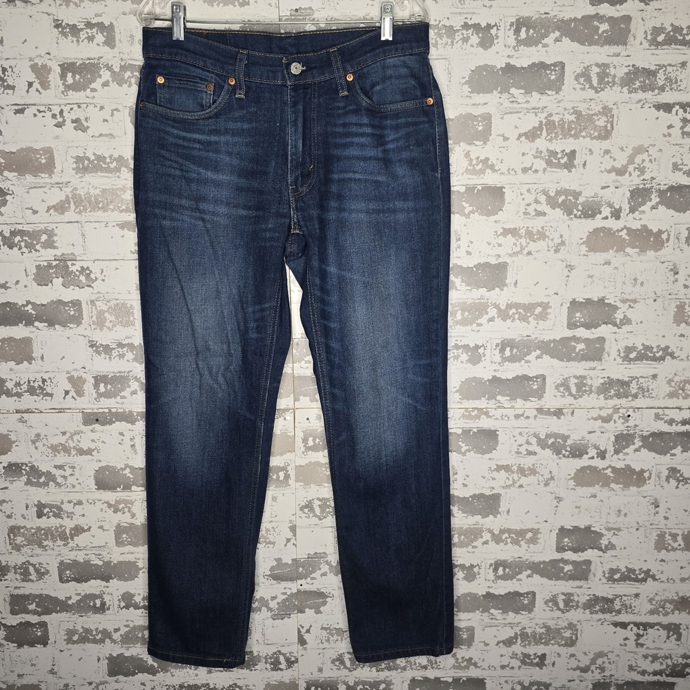 Levis 541 Jeans Mens 32x30 Athletic Fit Tapered Leg Medium Blue Wash Denim